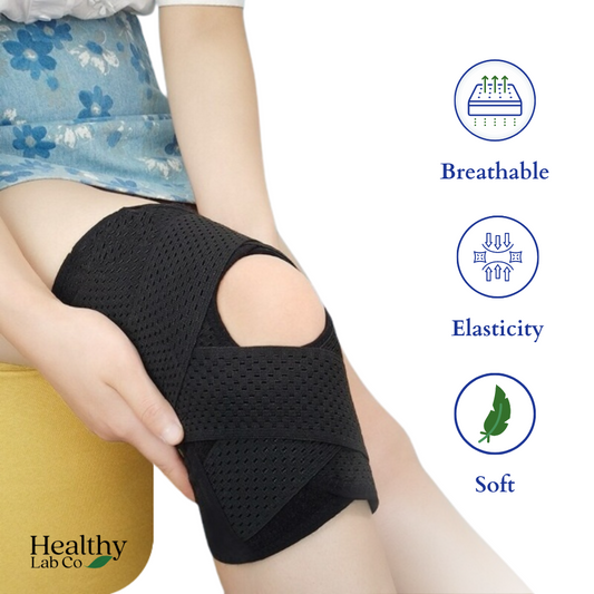 2x Flexi-Knee Compression Brace