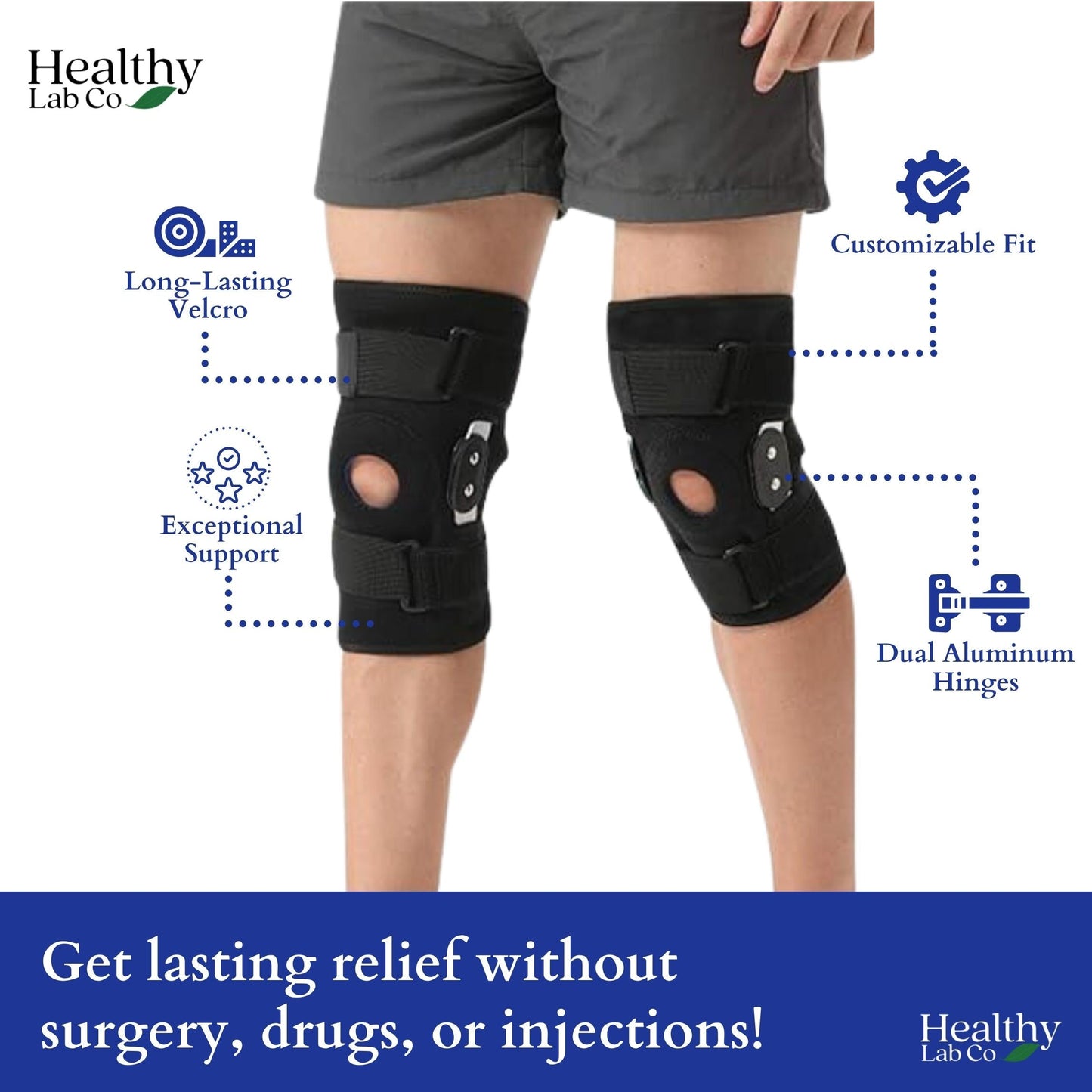 BioHinge Knee Stabilizer