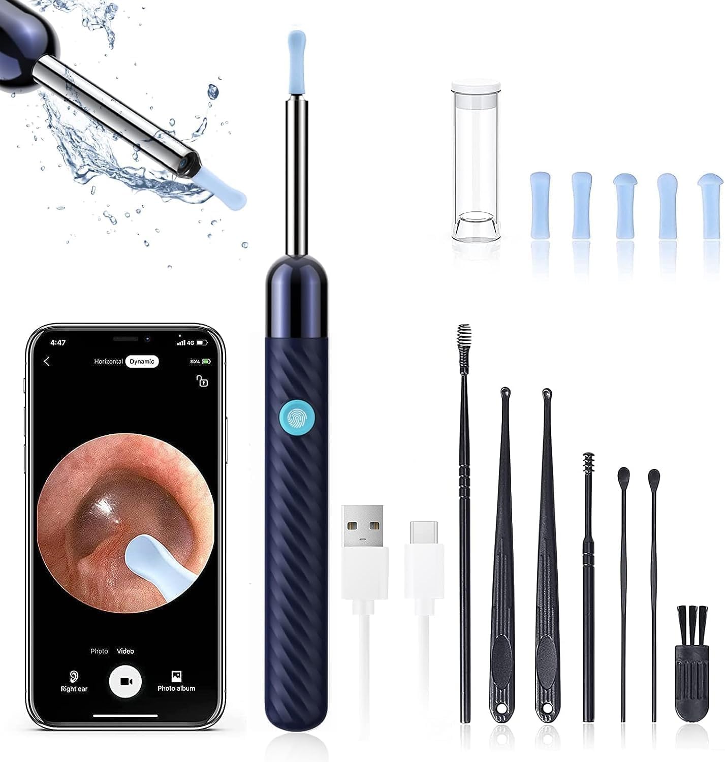 EarClear™ Ear Wax Removal Camera Kit