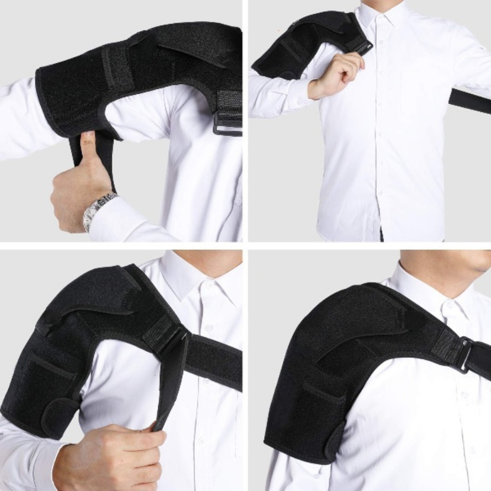 ThermoCompression Shoulder Brace