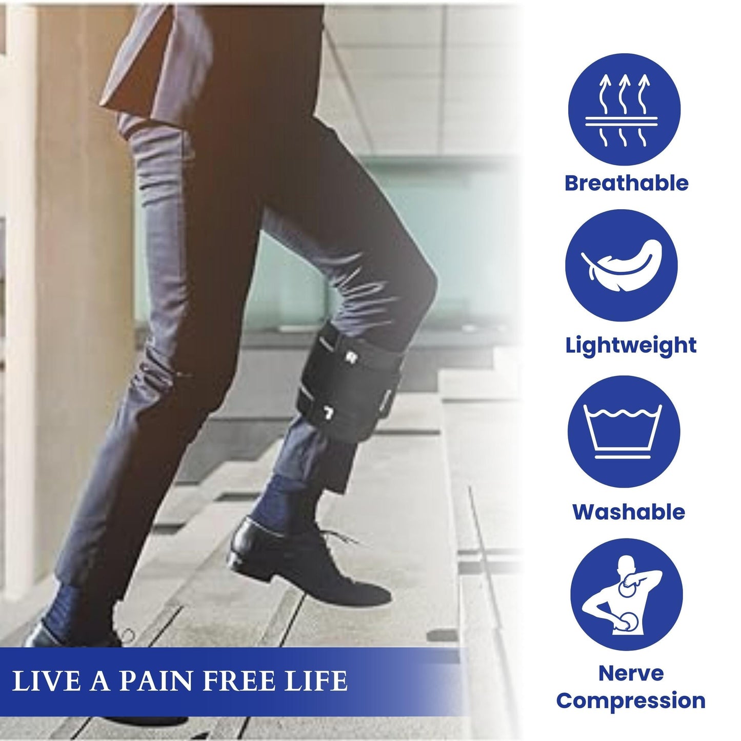 AcuWrap Sciatica Calf Brace