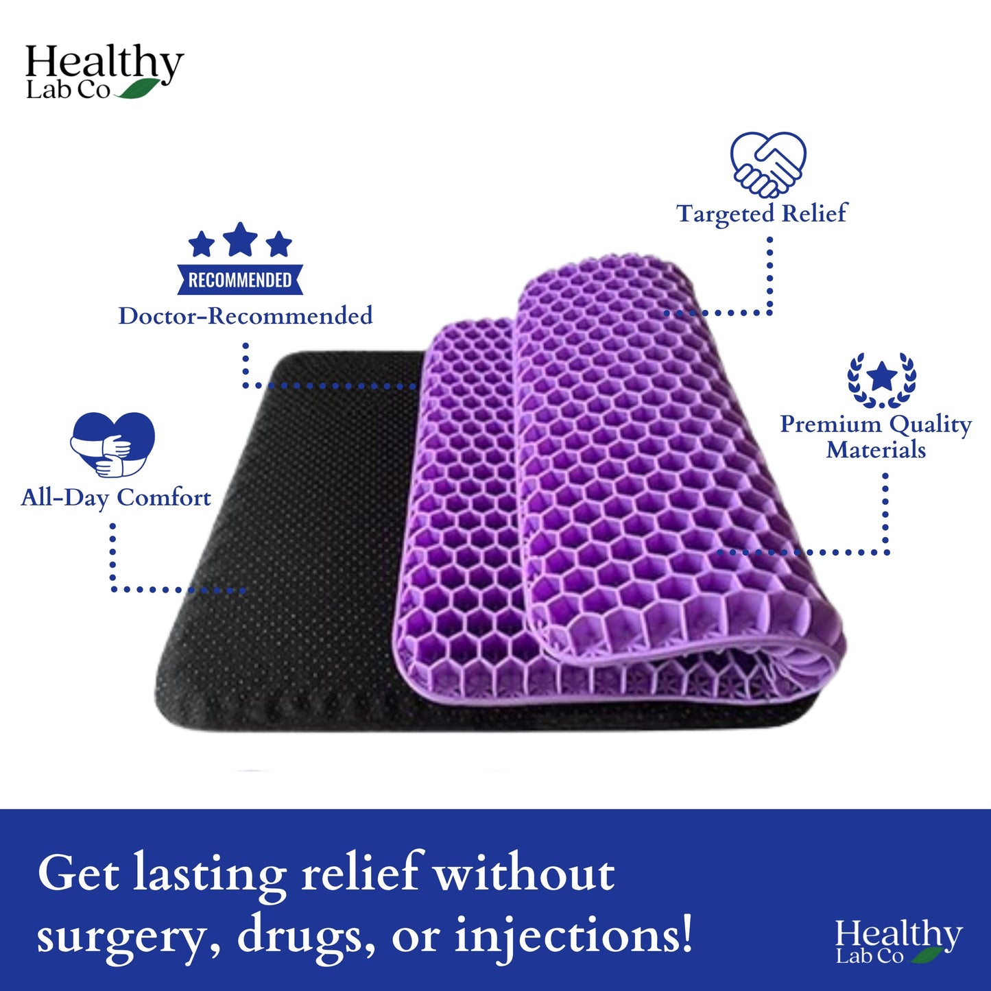 PilesRelief Anti-Hemorrhoid Pillow