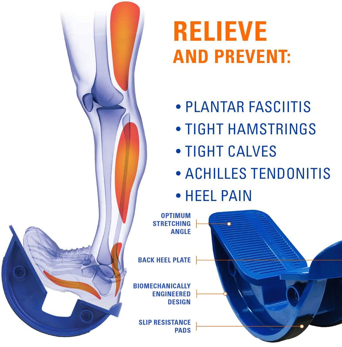 FootRelease™ - Plantar Fasciitis & Foot Pain Device