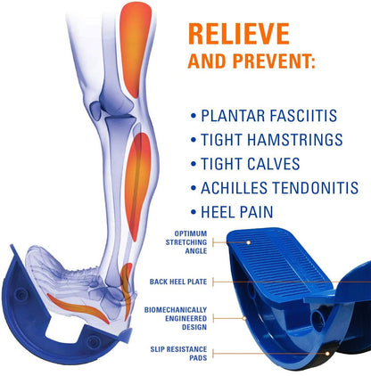 5x FootRelease™ - Plantar Fasciitis & Foot Pain Device