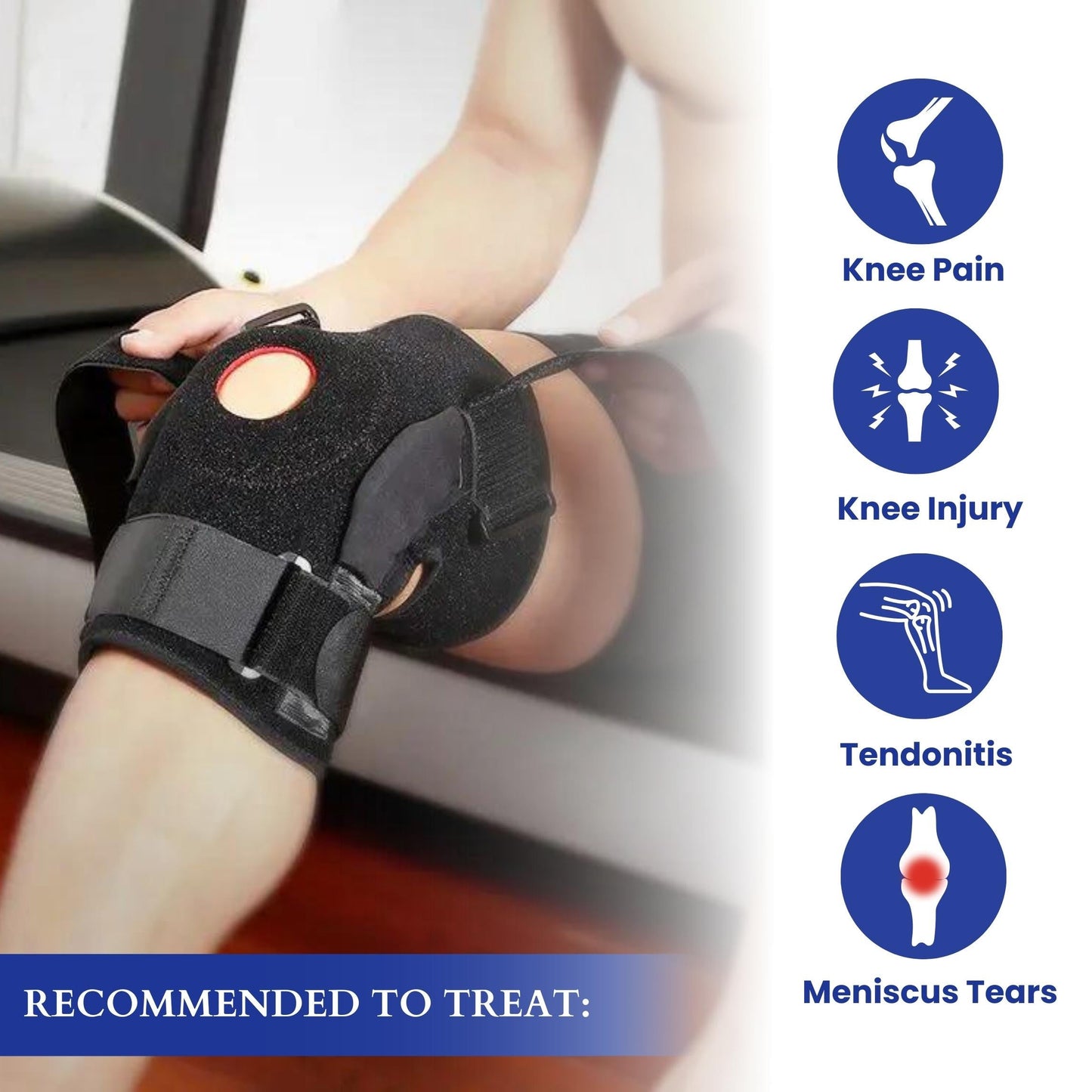 BioHinge Knee Stabilizer
