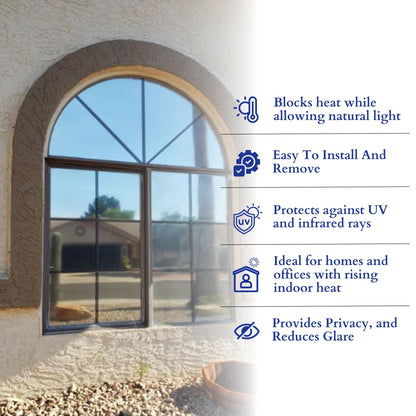 HeatDeflect Door & Window Film