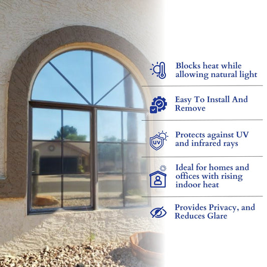 HeatDeflect Door & Window Film