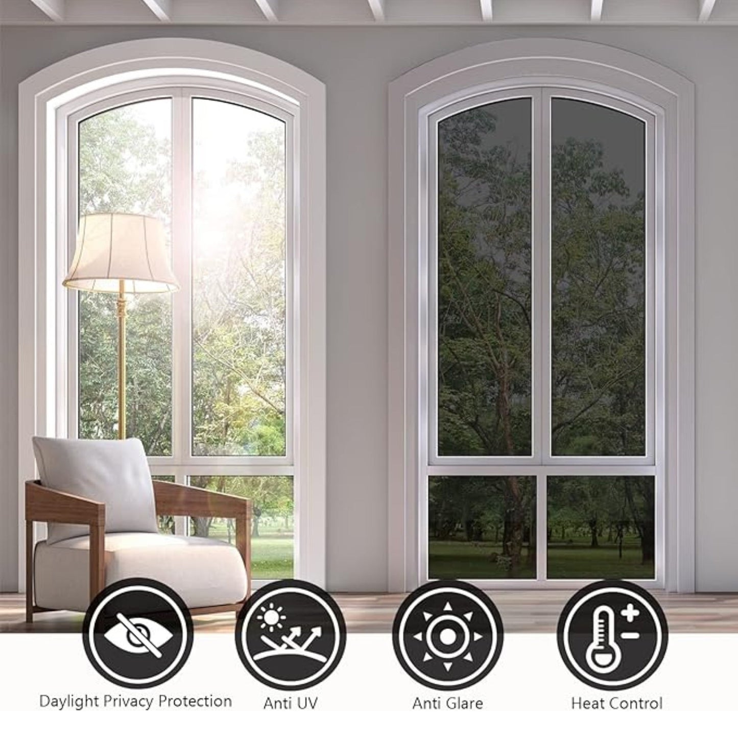 HeatDeflect Door & Window Film