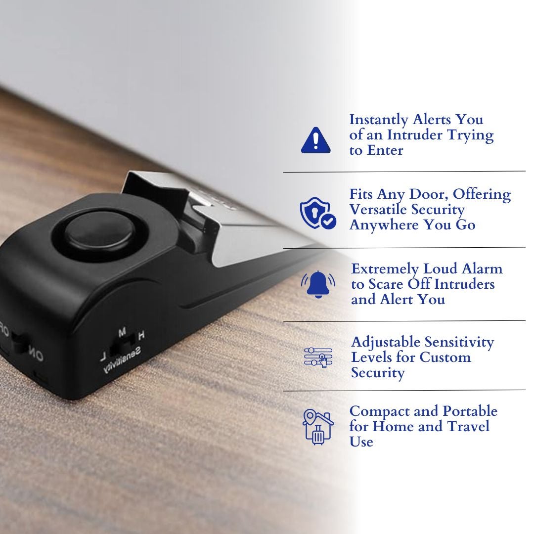 WatchGuard Door Stop Alarm