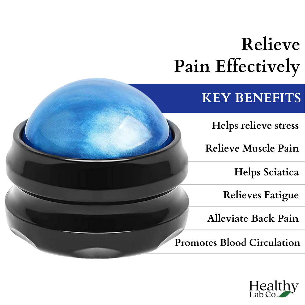 Ice & Heat Therapy Deep Tissue Massage Ball