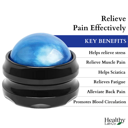 Ice & Heat Therapy Deep Tissue Massage Ball