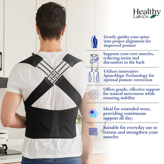 SpineEase Band Posture Corrector (VIP CLUB)