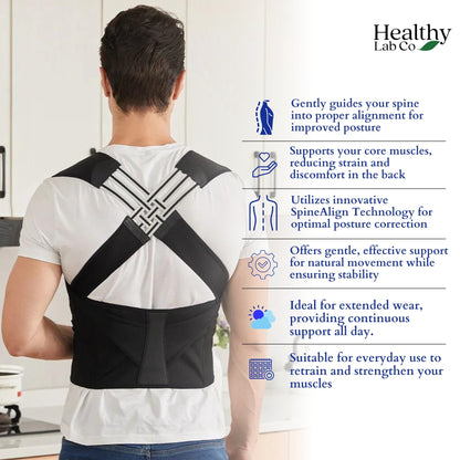 SpineEase Band Posture Corrector