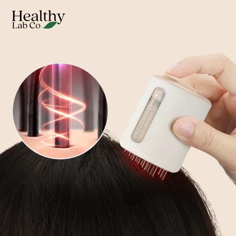 ScalpBoost Oil Dispensing Massager