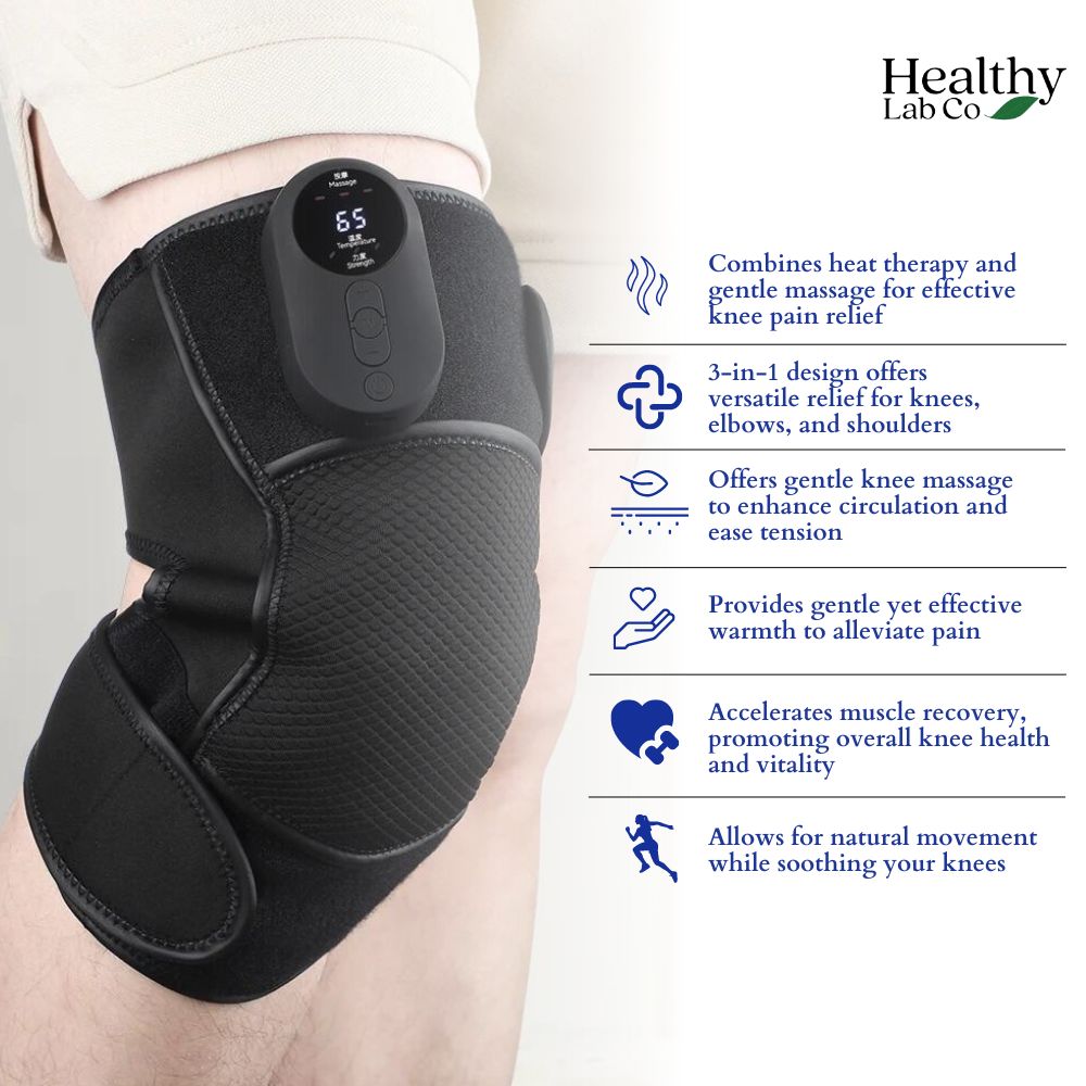 ThermaSoothe Knee Massager