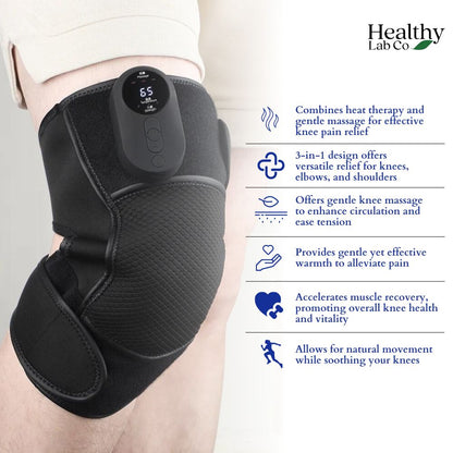 ThermaSoothe Knee Massager