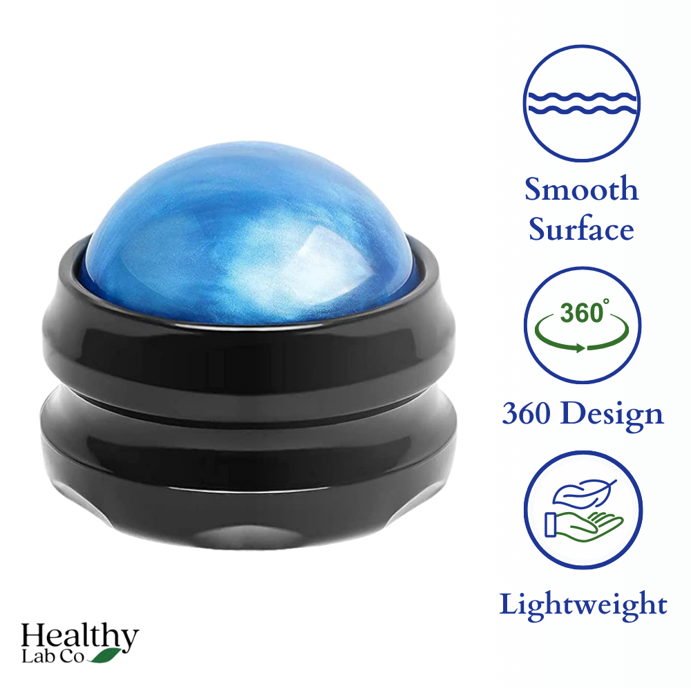 Ice & Heat Therapy Deep Tissue Massage Ball