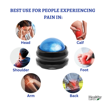 Ice & Heat Therapy Deep Tissue Massage Ball