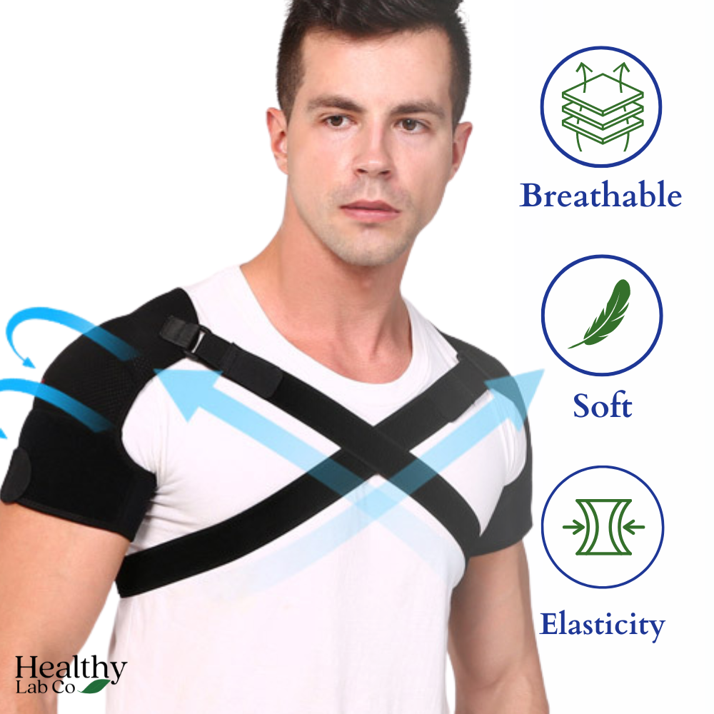 MaxProtect Double-Shoulder Brace