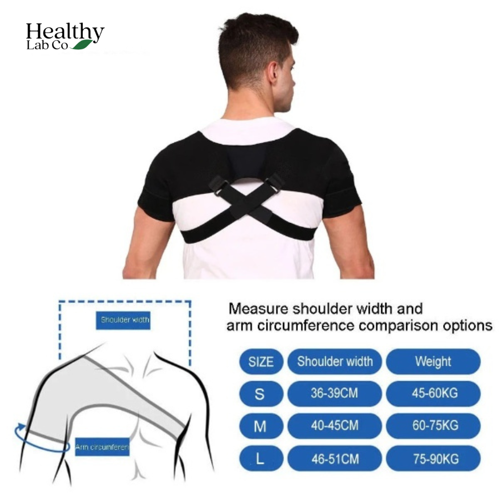 MaxProtect Double-Shoulder Brace