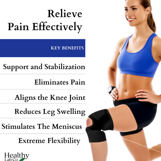 4x Flexi-Knee Compression Brace