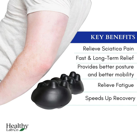 Deep Tissue Back Massager