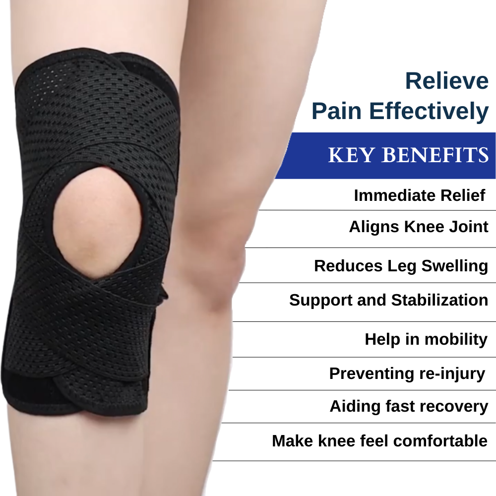2x Flexi-Knee Compression Brace