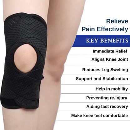 2x Flexi-Knee Compression Brace
