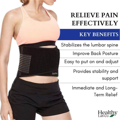 Ortho-Belt Lumbar Brace