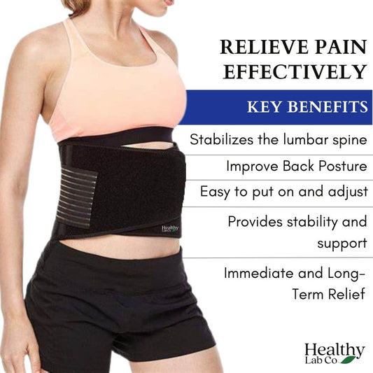 Ortho-Belt Lumbar Brace