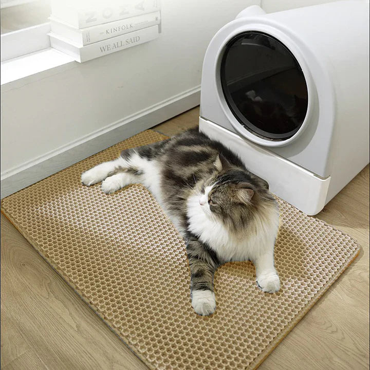 KittyComforts™ - Mess Free Litter Mat