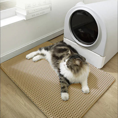 KittyComforts™ - Mess Free Litter Mat