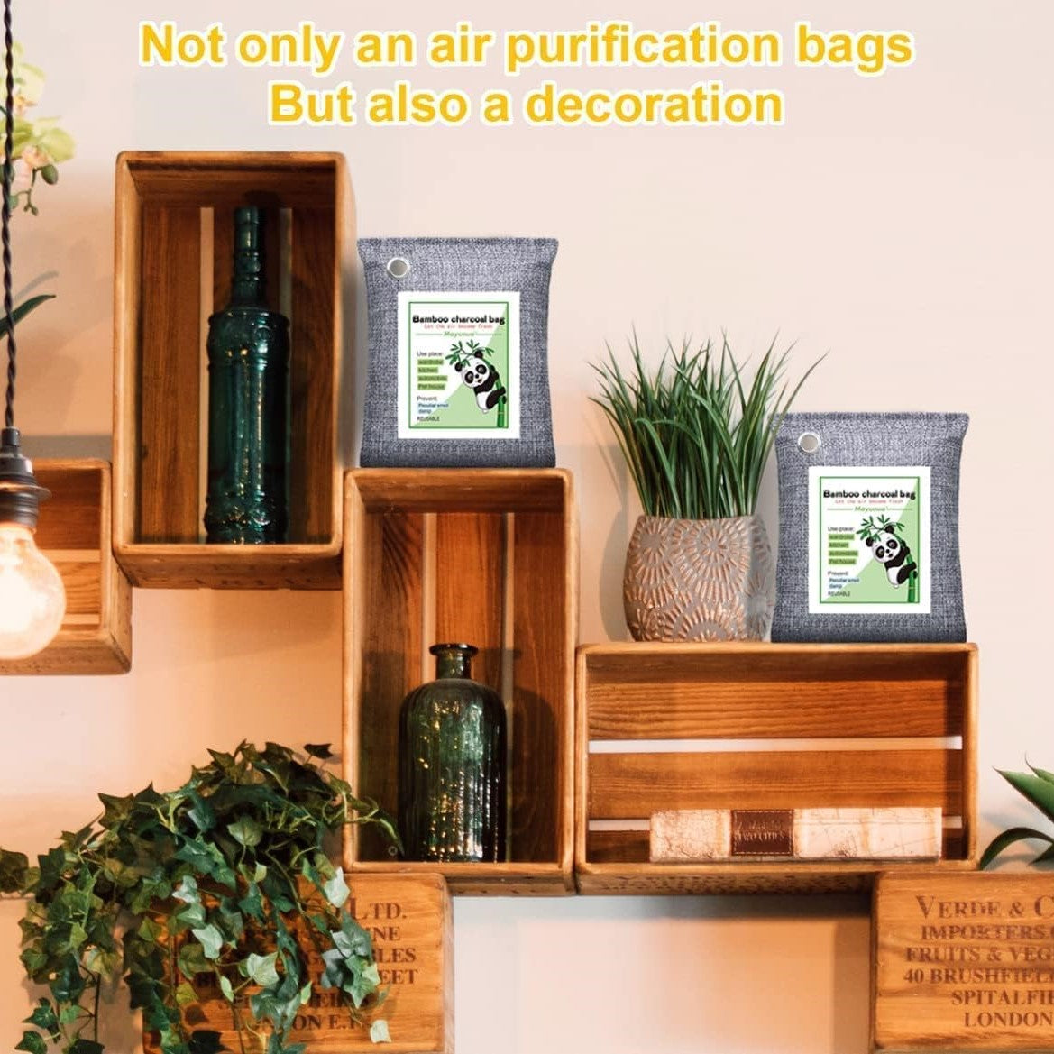 FurFresh Activated Charcoal Purifier (3-Pack)