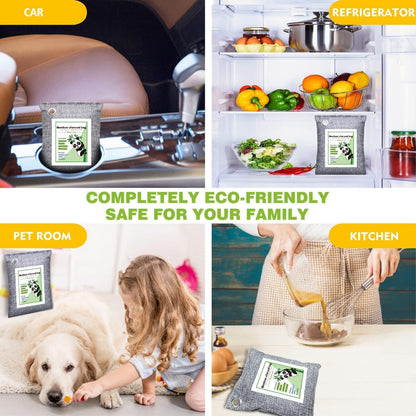 FurFresh Activated Charcoal Purifier (3-Pack)
