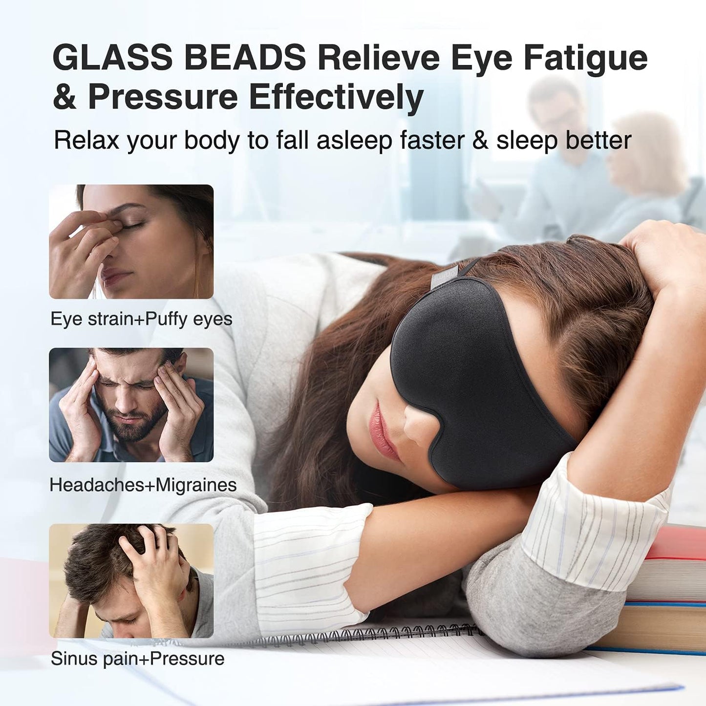 BlissfulNap Weighted Eye Mask (VIP CLUB)