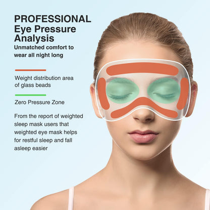 BlissfulNap Weighted Eye Mask (VIP CLUB)