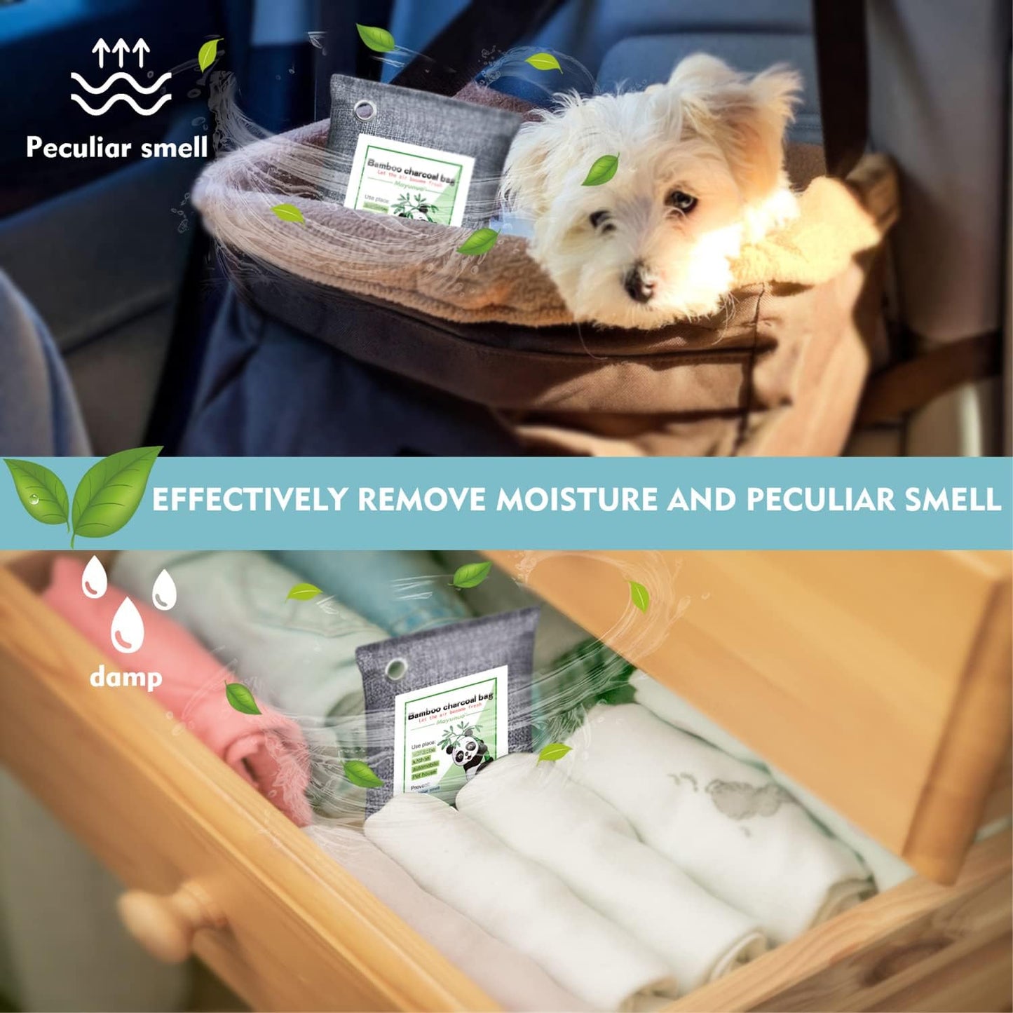 FurFresh Activated Charcoal Purifier (3-Pack)