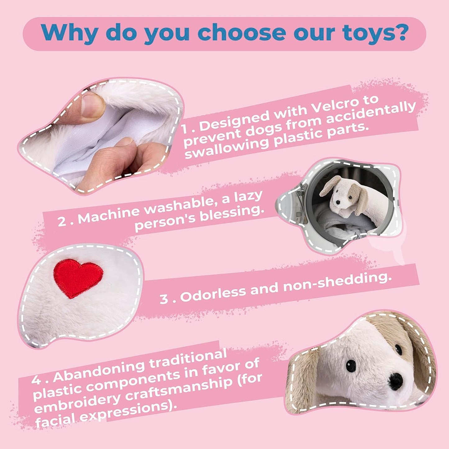 2x SnuggleBuddy Pet Companion