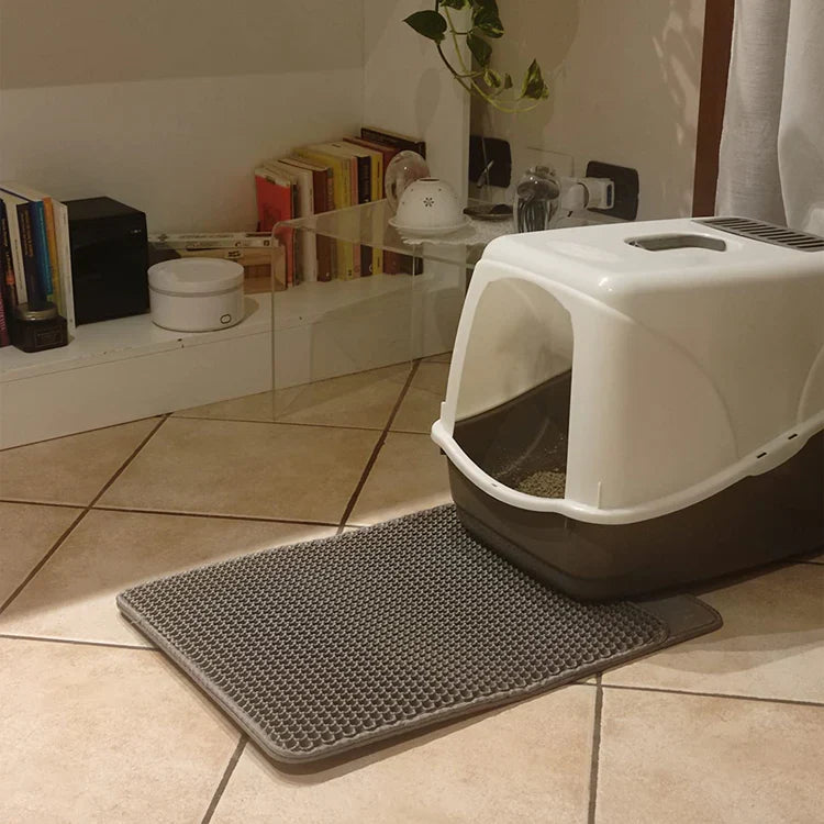KittyComforts™ - Mess Free Litter Mat
