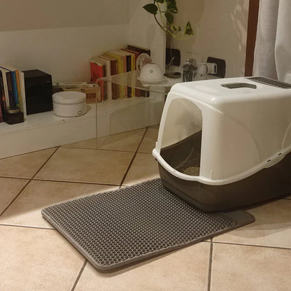 KittyComforts™ - Mess Free Litter Mat