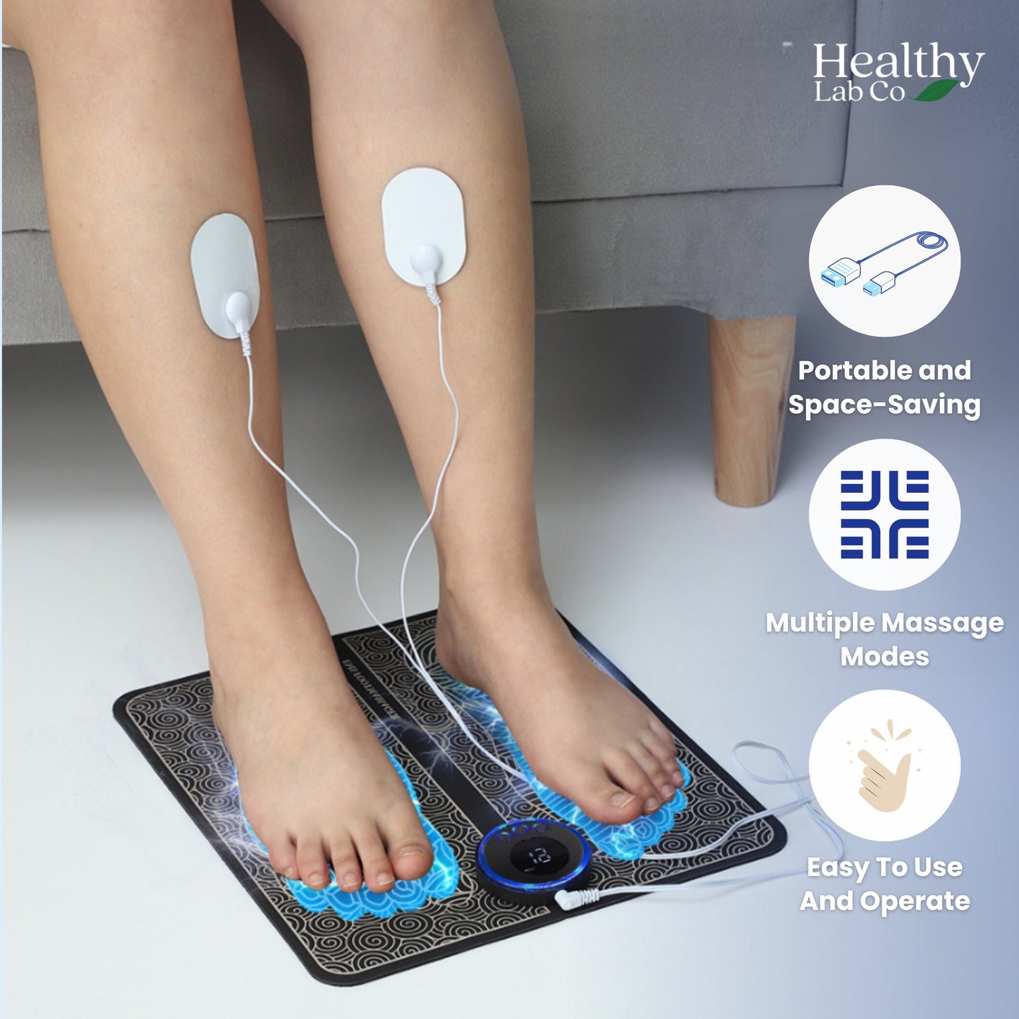Electric Foot Mat Stimulator (VIP CLUB)