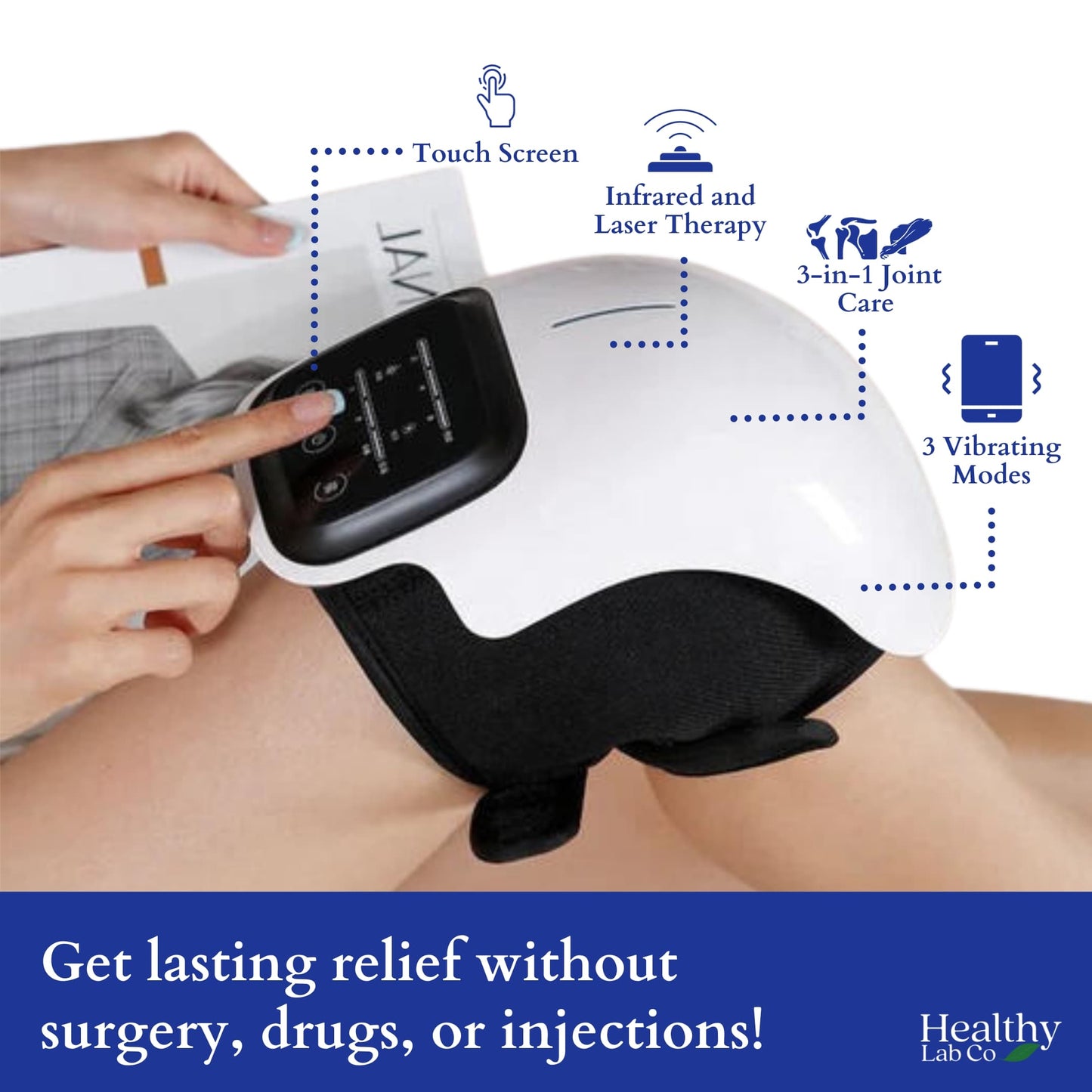 Smart Knee Massager™ (VIP CLUB)