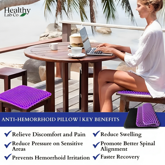 PilesRelief Anti-Hemorrhoid Pillow