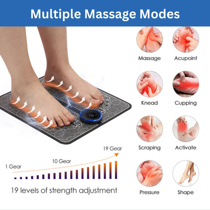 Electric Foot Mat Stimulator