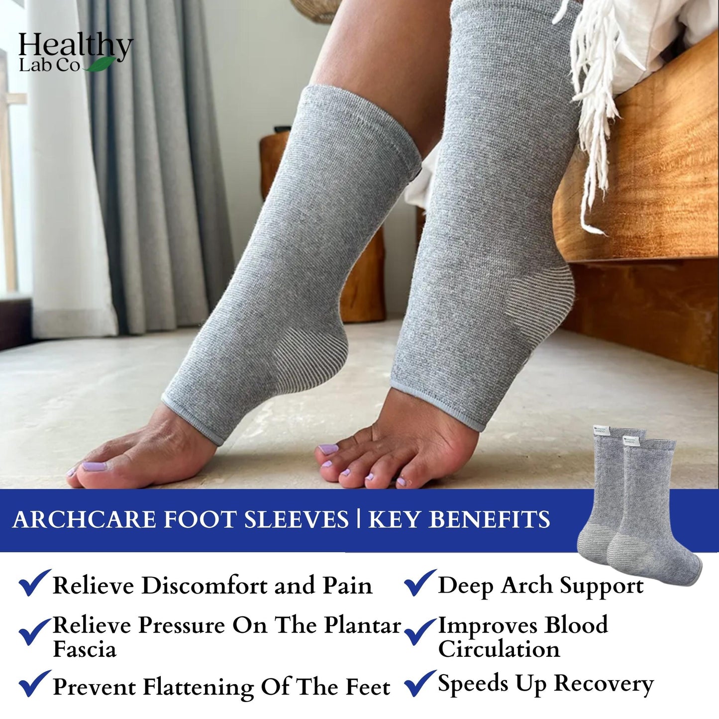 ArchCare Compression Foot Sleeves