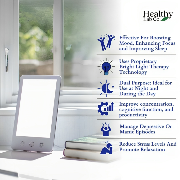 GlowFlow Light Therapy Tablet