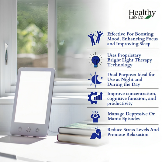 GlowFlow Light Therapy Tablet