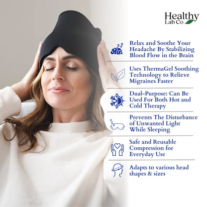 MigraineEase Relief Cap