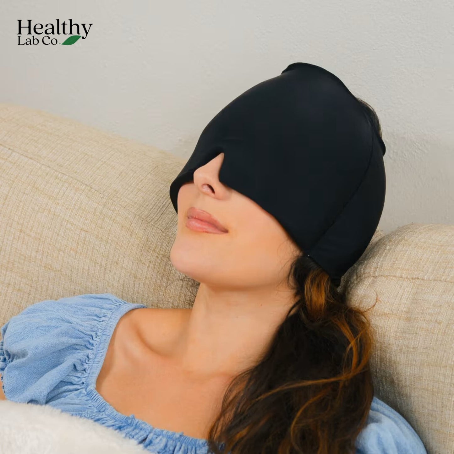 MigraineEase Relief Cap