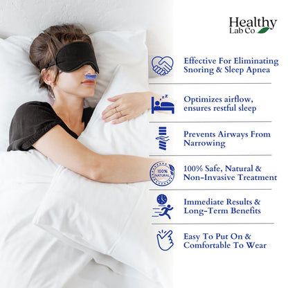 SnoozeGuard Snore Stopping Device